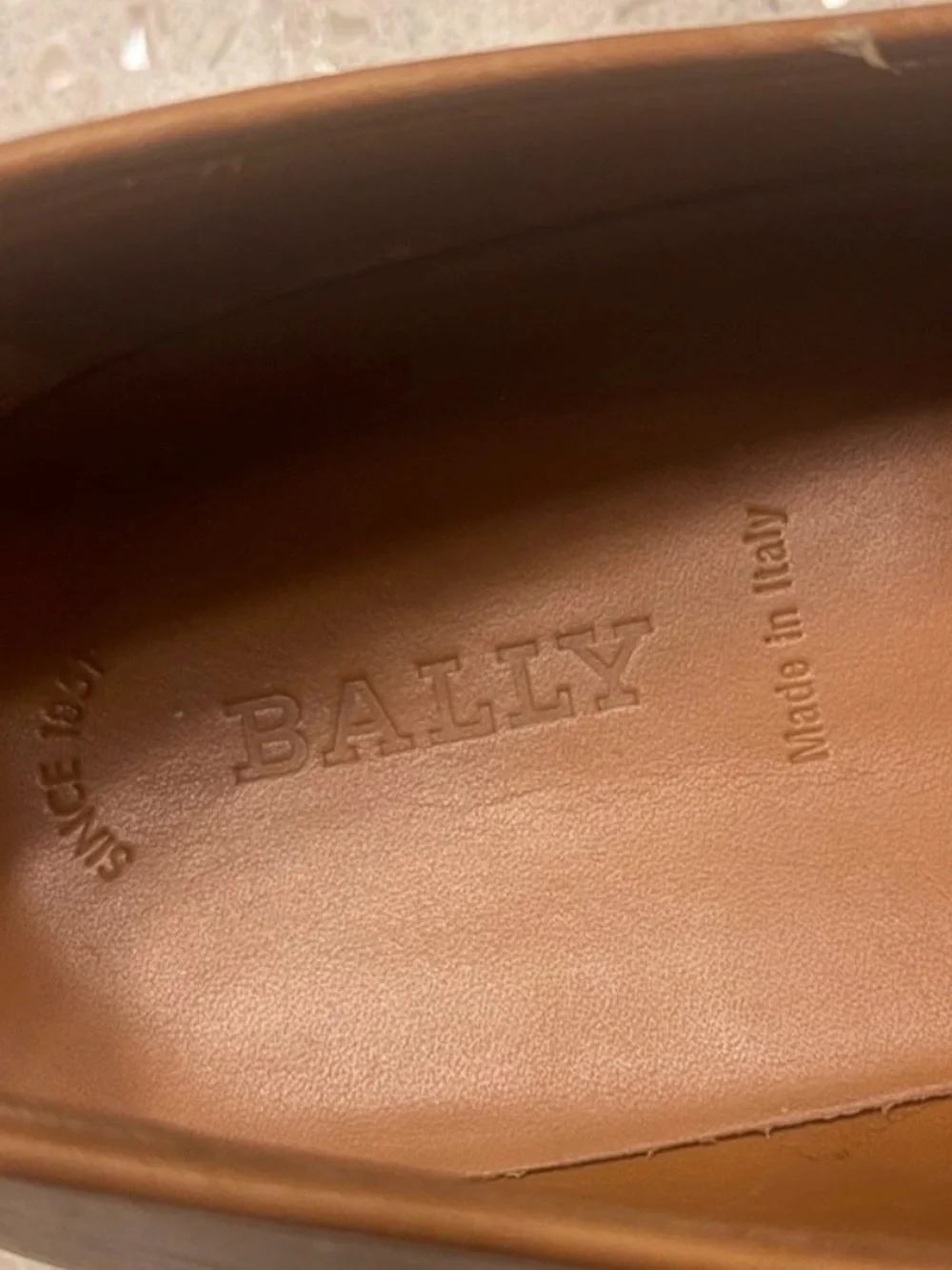 Bally Bardio Leather Loafers 7